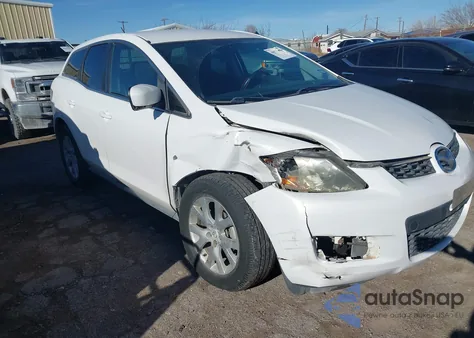 2008 Mazda Cx-7 Sport from USA, damaged, VIN JM3ER29L580197514
